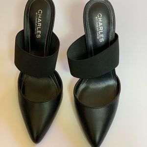 Charles by Charles David Black Mules